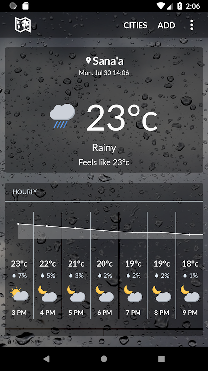 Yemen Weather - 1.6.5 - (Android)