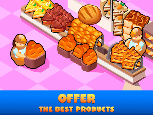 Idle Supermarket Tycoon－Shop - Simulation - games
