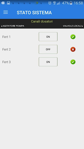 Android application NetaFarm screenshort