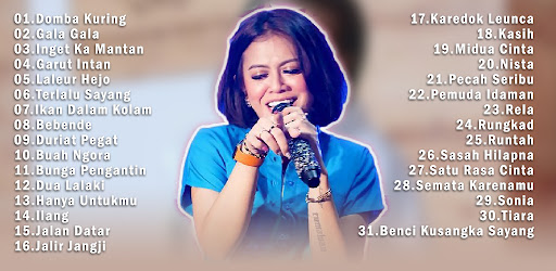 Android application Ade Astrid Anyar Full Album screenshort
