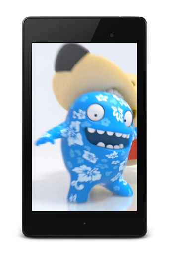 Funny Toy 3D Video Wallpapers Screen 3