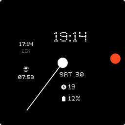 Imaginea pictogramei Nothing Analog Watch Face
