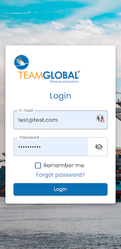 Android application TIVA screenshort