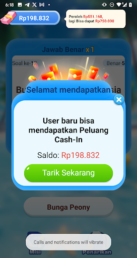 Millionaire Screen 3