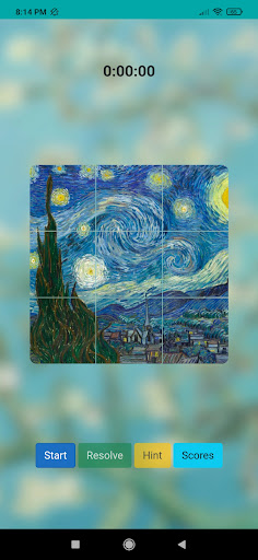 Van Goghs Puzzles Screen 3