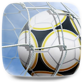 Ball in Goal Live Wallpaper icon