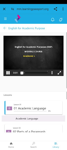 Learning Passport (Myanmar) screenshot 3