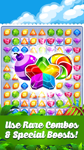 Addictive Gem Match 3 – Free Games With Bonuses 1