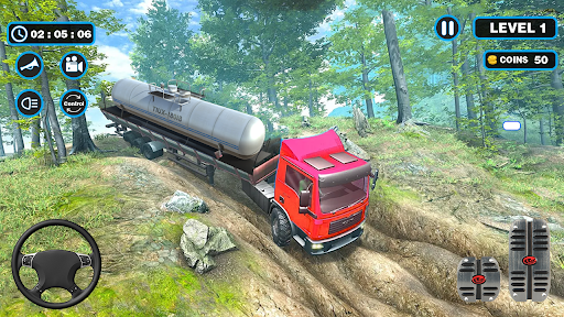 Oil Truck Game 3d: Truck Games 4.1 screenshots 4