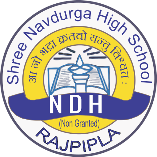 Shree Navdurga High School logo