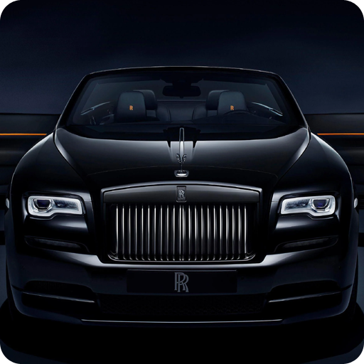 Rolls Royce -Wallpapers,puzzle logo