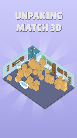 Game screenshot Unpacking Match 3D mod apk