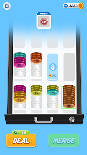 Coin Merge - Sort Puzzle Games