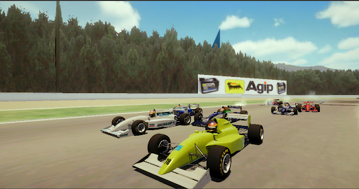 Android application Super Pole Position 2 screenshort