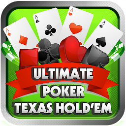 Ultimate Poker Texas Holdem ikonjának képe