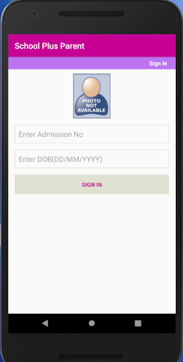 School Plus Parent Screen 2