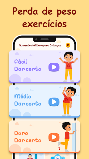 Visualização do aplicativo