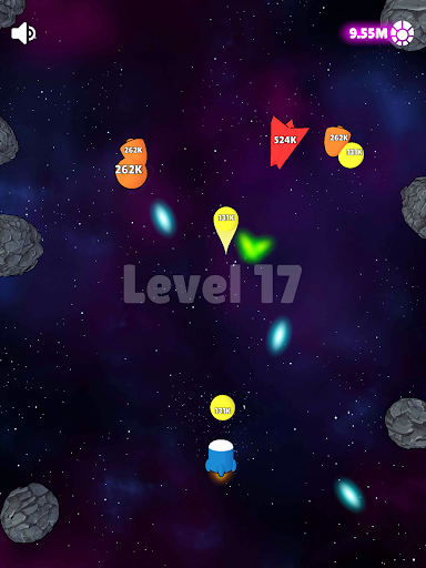 Space Shooter - Merge Blasters