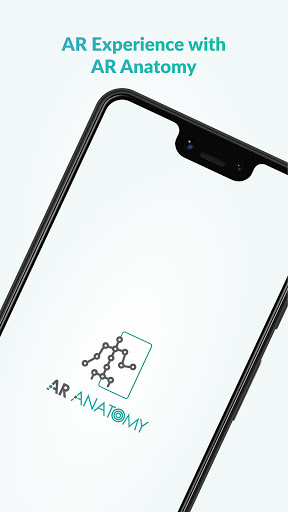 Android application AR Anatomy screenshort