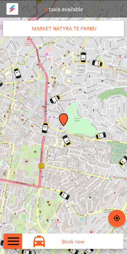 TAXI DALLAS PRISHTINA Screen 3