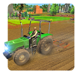 Cover Image of Download Tractor Farm Life Simulator 3D 1.0.3 APK
