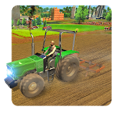 Tractor Farm Life Simulator 3D icon