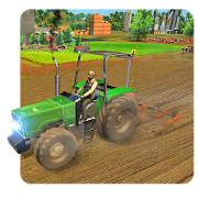 Tractor Farm Life Simulator 3D  Icon