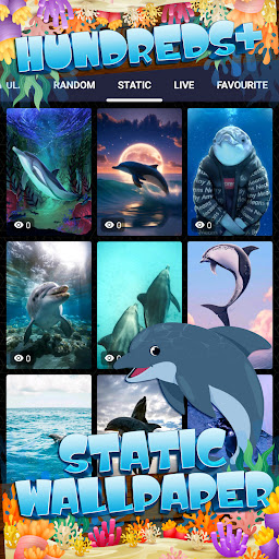 dolphin wallpaper Screenshot 4 - AppWisp.com