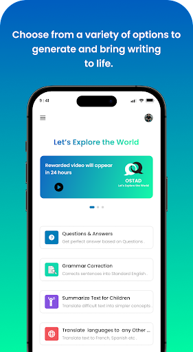 OSTAD - explore the world Screen 2