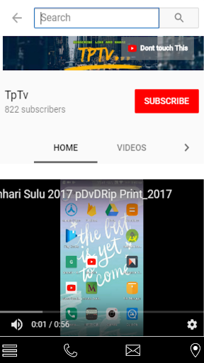 Android application TPTV official screenshort