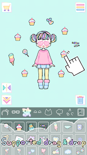 Pastel Girl : Dress Up Game Screenshot