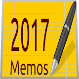 2017 Calendar Memos icon