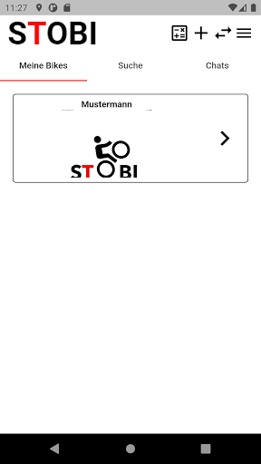 Android application Stobi-App screenshort