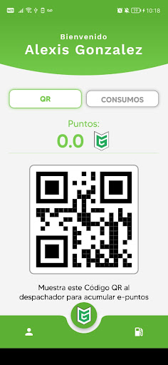 Android application Masters Points screenshort