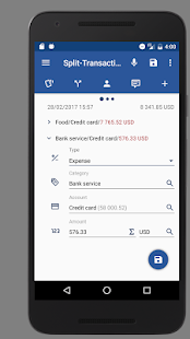 Handy Money - Expense Manager Captura de pantalla