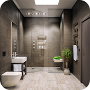 Home Bathroom Design  Icon