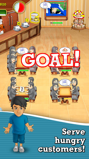 Lunch Rush HD Restaurant Games 3