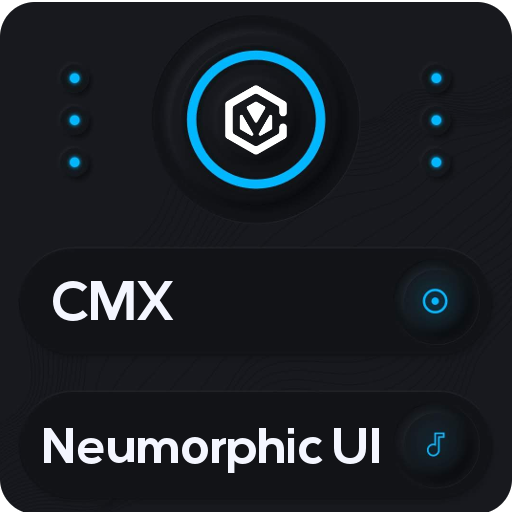CMX - Neumorphic UI · KLWP The v1.0 Icon