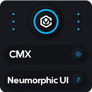 CMX - Neumorphic UI · KLWP Theme