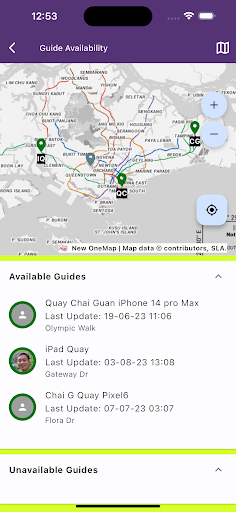 Runninghour Buddy Screen 2