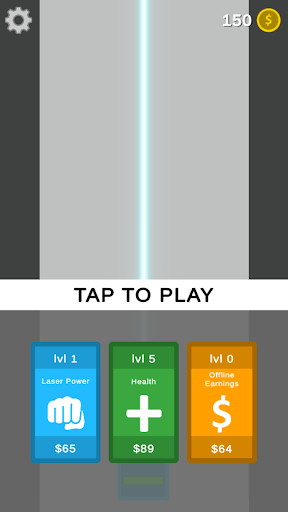 Android application Laser.io screenshort
