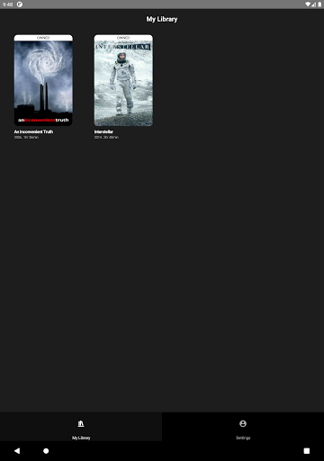 Angelika Anywhere Player AU Screen 2