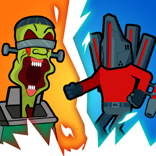 Merge Fight: Grim & Zombie War  Icon