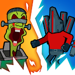 Merge Fight: Grim & Zombie War