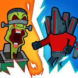 Merge Fight: Grim & Zombie War Mod Apk