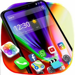 Icon image Launcher Theme For Phone X