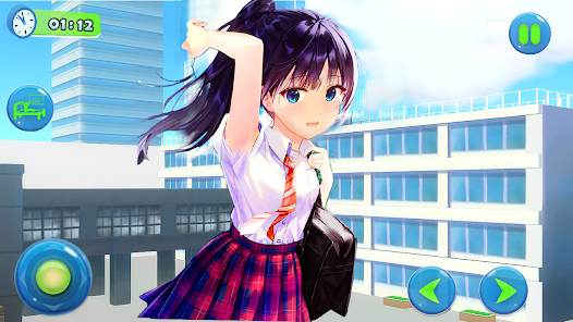 Anime High School Story Games  screenshots 1