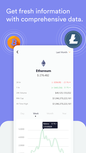 Granthi - Crypto Price & Data Screen 2