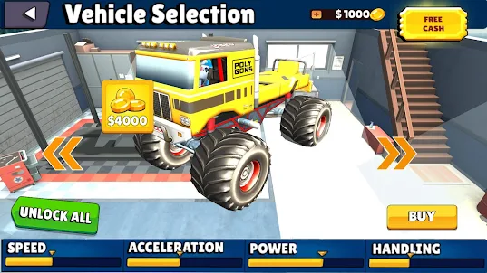 Monster Truck Car Racing Games