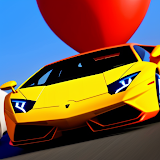 car balloon fight icon